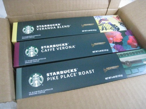 Nespresso starbucks vertuo - starbucks,