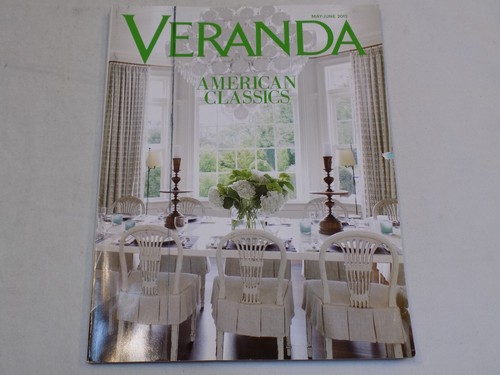 Veranda magazine may june - magazine,