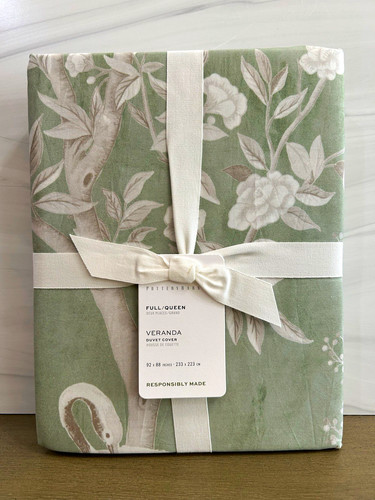 Pottery barn veranda floral - pottery,