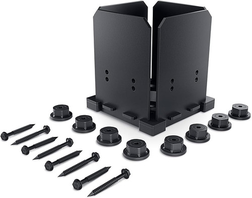 Ironwood post base kit - ironwood,